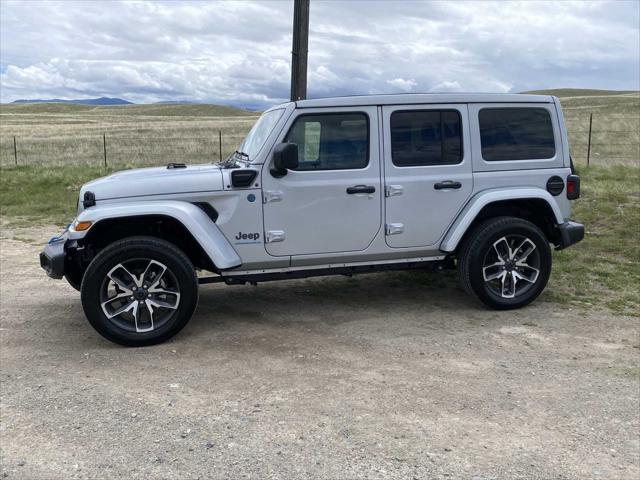 new 2024 Jeep Wrangler 4xe car, priced at $54,835