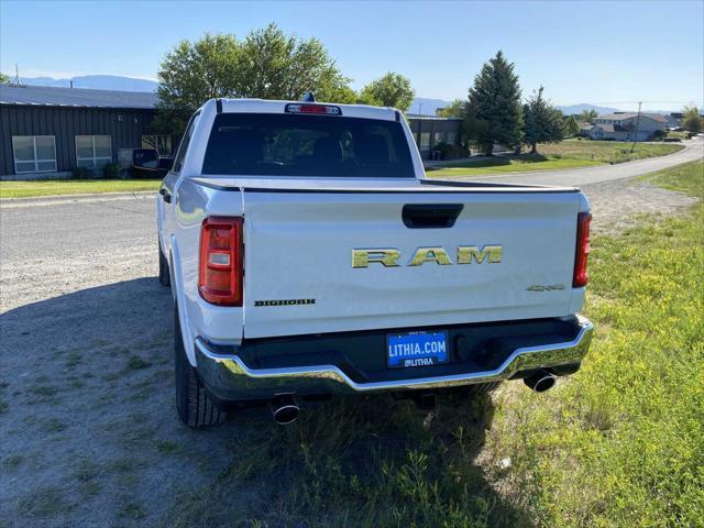 new 2025 Ram 1500 car, priced at $43,440