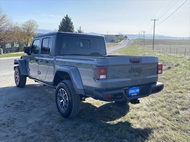 new 2024 Jeep Gladiator car, priced at $40,966