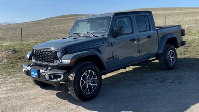 new 2024 Jeep Gladiator car, priced at $38,774