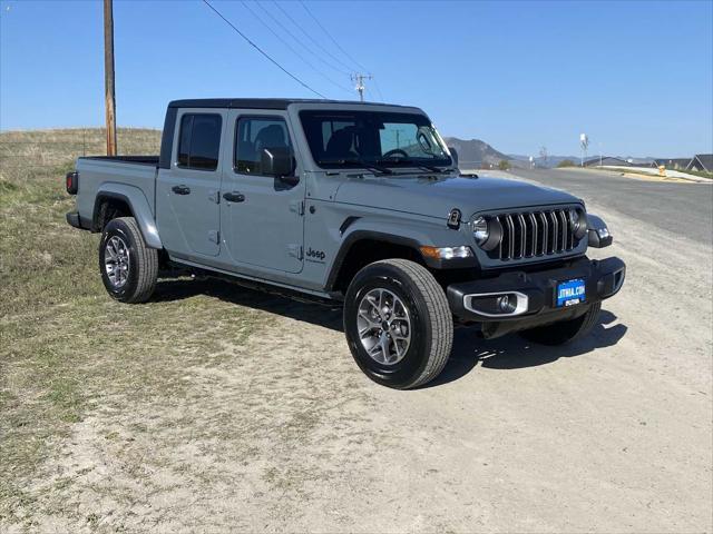 new 2024 Jeep Gladiator car, priced at $40,966