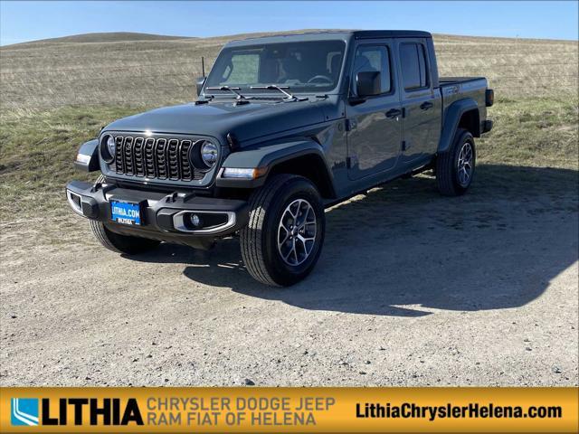 new 2024 Jeep Gladiator car, priced at $38,774