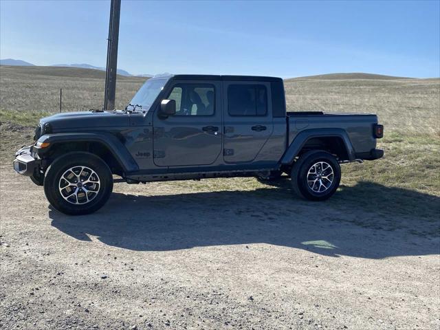 new 2024 Jeep Gladiator car, priced at $38,774