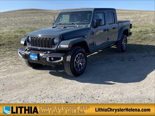 new 2024 Jeep Gladiator car, priced at $46,845