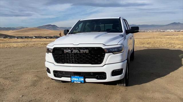 new 2025 Ram 1500 car, priced at $49,371