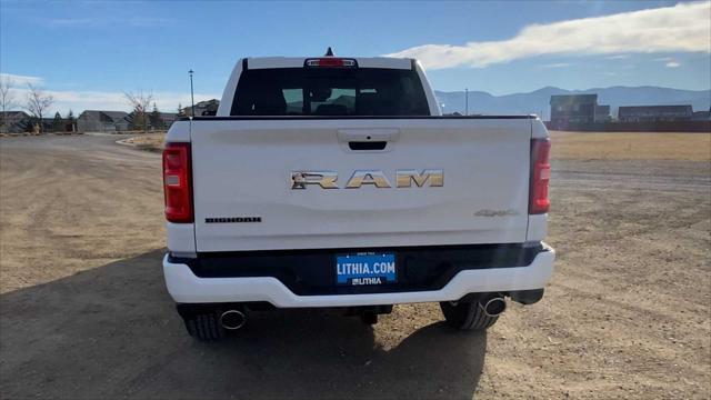 new 2025 Ram 1500 car, priced at $49,371