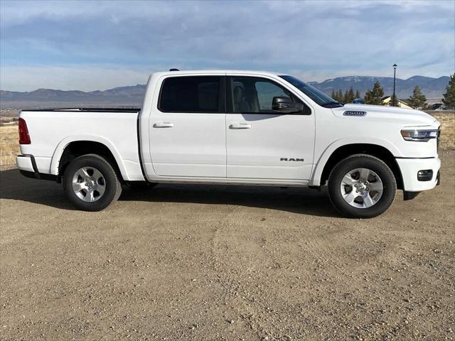 new 2025 Ram 1500 car, priced at $49,371