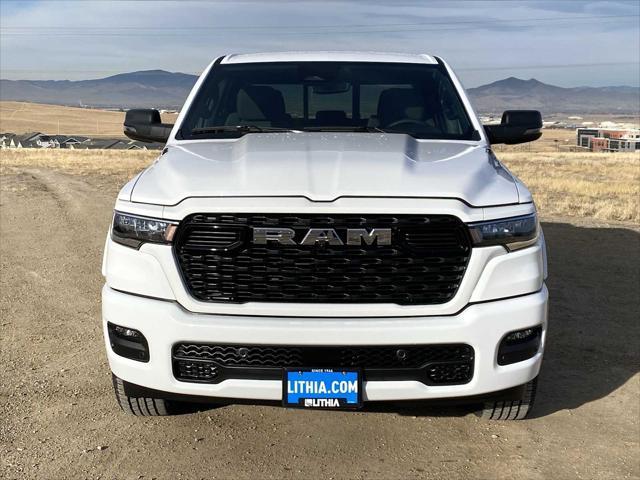 new 2025 Ram 1500 car, priced at $49,371