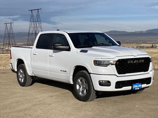 new 2025 Ram 1500 car, priced at $49,371