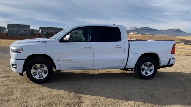 new 2025 Ram 1500 car, priced at $49,371