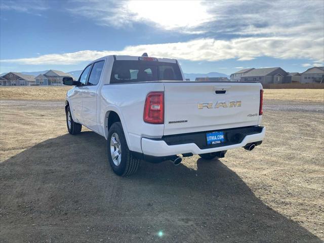 new 2025 Ram 1500 car, priced at $49,371