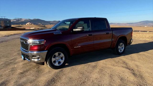 new 2025 Ram 1500 car, priced at $47,963