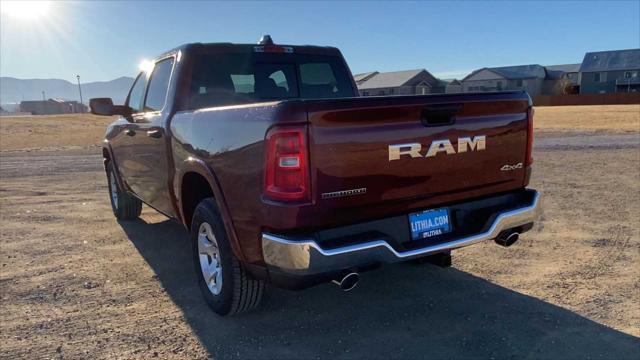 new 2025 Ram 1500 car, priced at $47,963