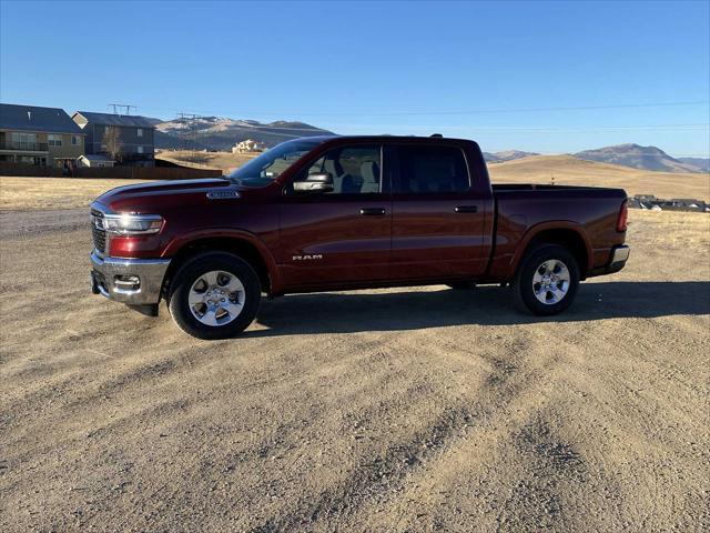 new 2025 Ram 1500 car, priced at $47,963