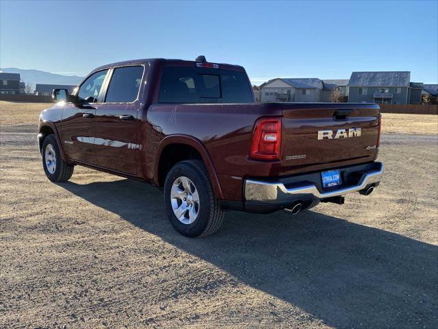 new 2025 Ram 1500 car, priced at $47,963