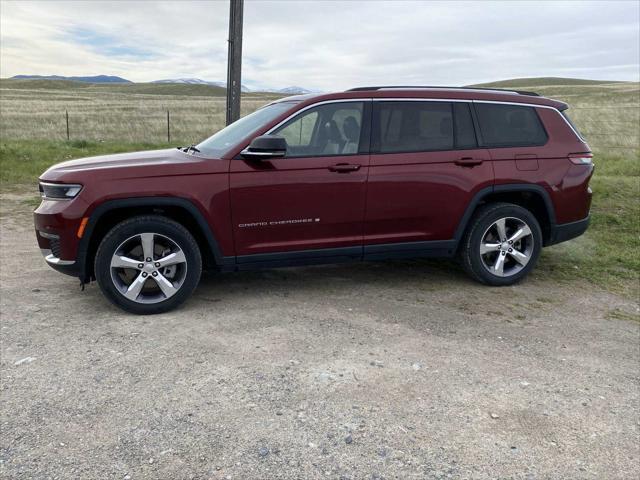 used 2021 Jeep Grand Cherokee L car, priced at $34,846