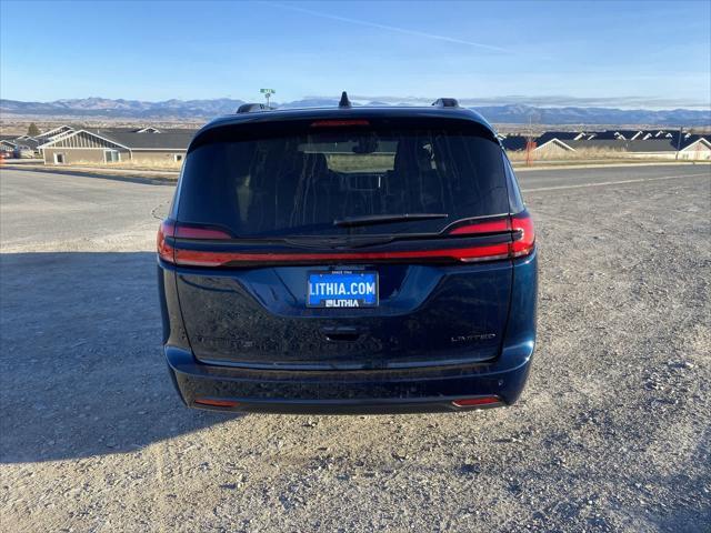 new 2024 Chrysler Pacifica car, priced at $47,190