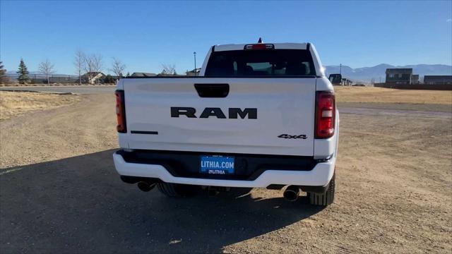 new 2025 Ram 1500 car, priced at $51,137