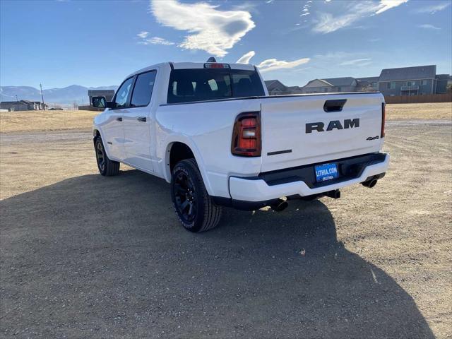 new 2025 Ram 1500 car, priced at $51,137