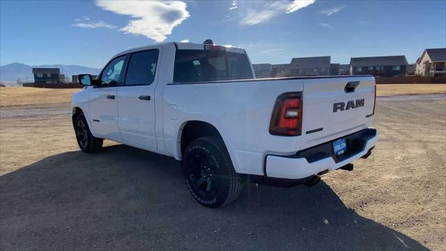 new 2025 Ram 1500 car, priced at $51,137