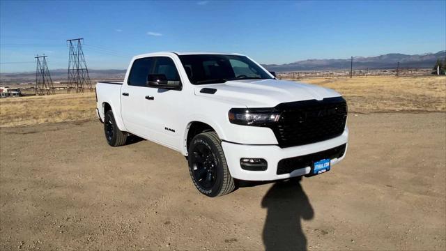 new 2025 Ram 1500 car, priced at $51,137