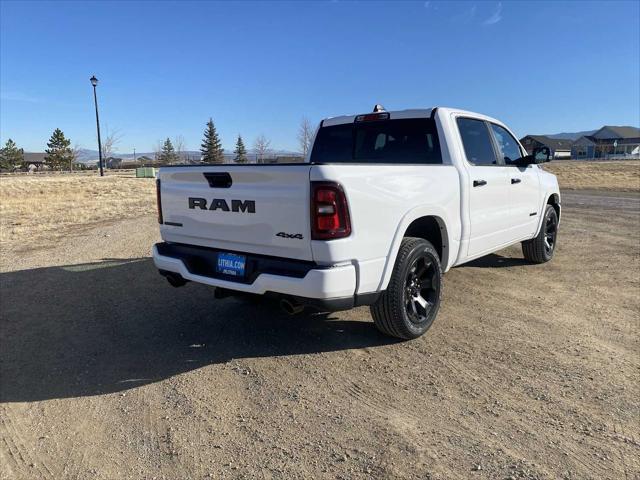 new 2025 Ram 1500 car, priced at $51,137