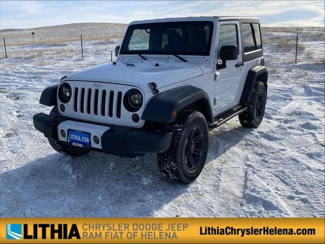 used 2012 Jeep Wrangler car, priced at $15,510