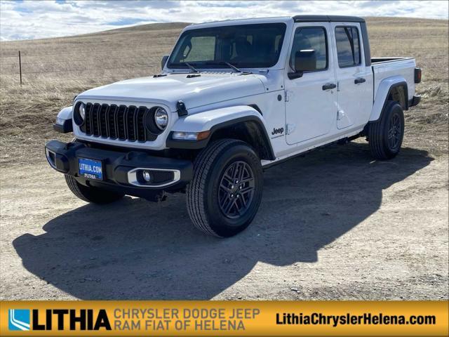 new 2024 Jeep Gladiator car, priced at $43,960