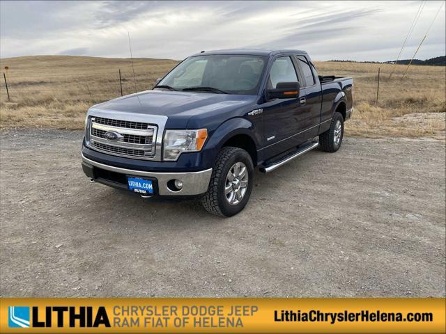 used 2014 Ford F-150 car, priced at $17,255