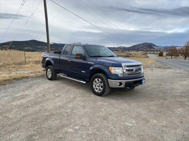 used 2014 Ford F-150 car, priced at $17,255