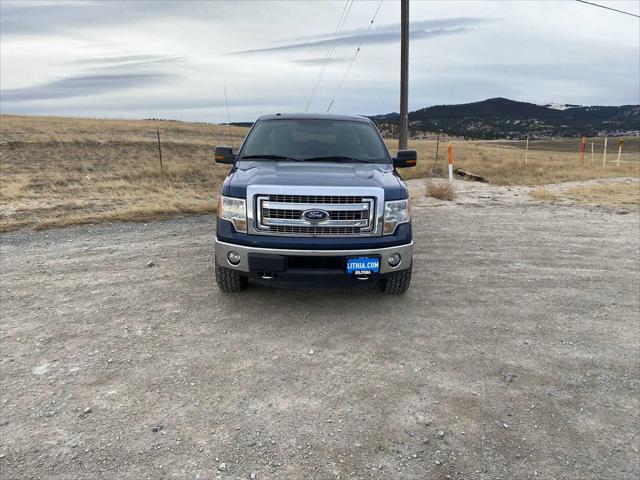 used 2014 Ford F-150 car, priced at $17,255