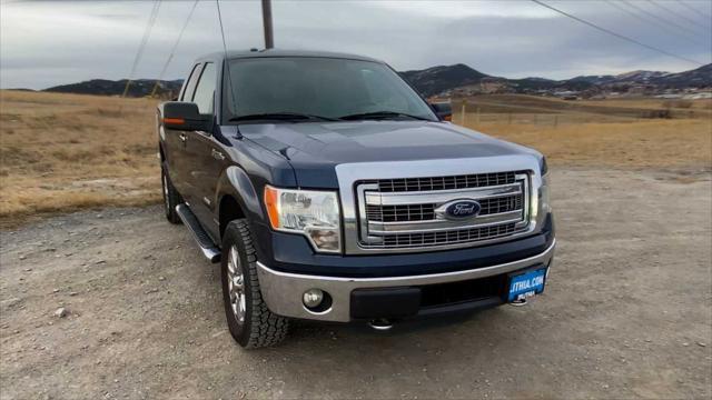 used 2014 Ford F-150 car, priced at $17,255