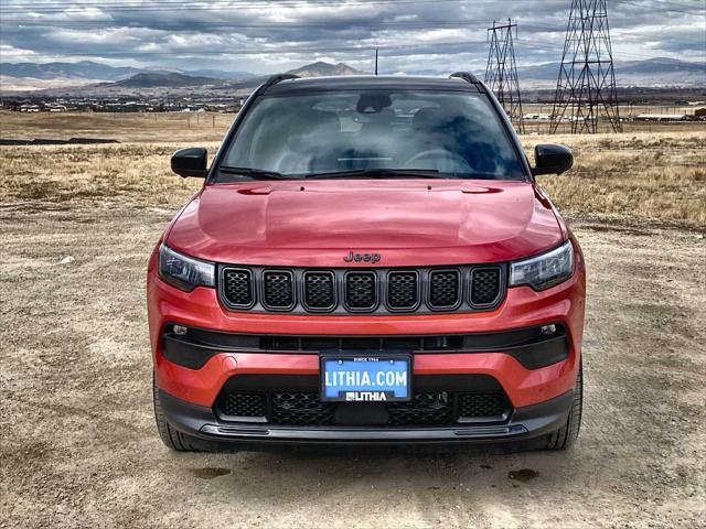 new 2024 Jeep Compass car, priced at $40,402