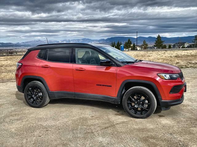 new 2024 Jeep Compass car, priced at $40,402