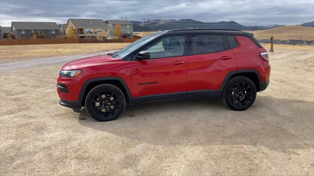 new 2024 Jeep Compass car, priced at $40,402