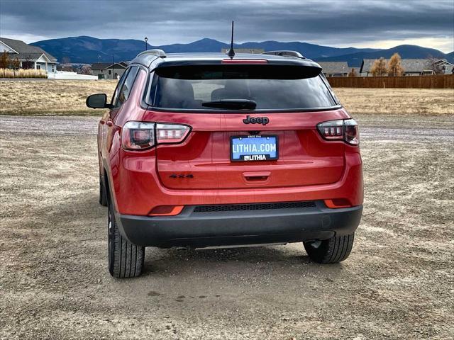 new 2024 Jeep Compass car, priced at $40,402