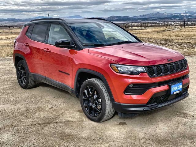 new 2024 Jeep Compass car, priced at $40,402