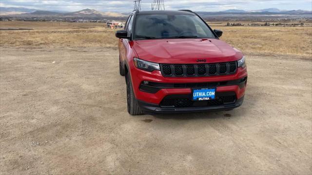 new 2024 Jeep Compass car, priced at $40,402