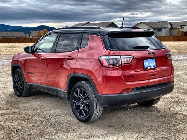 new 2024 Jeep Compass car, priced at $40,402