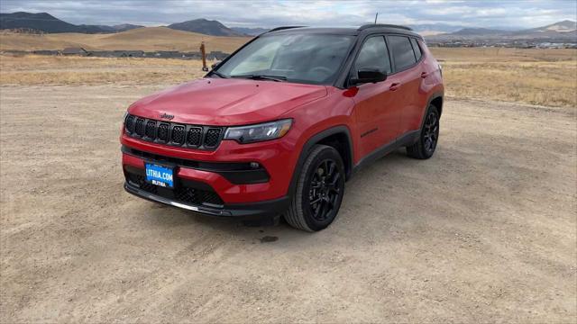 new 2024 Jeep Compass car, priced at $40,402