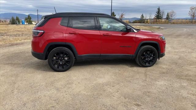 new 2024 Jeep Compass car, priced at $40,402