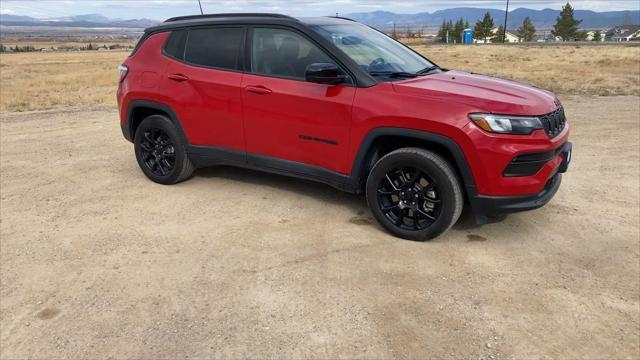 new 2024 Jeep Compass car, priced at $40,402