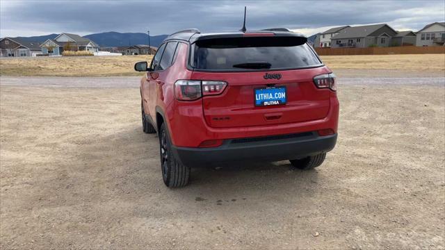 new 2024 Jeep Compass car, priced at $40,402