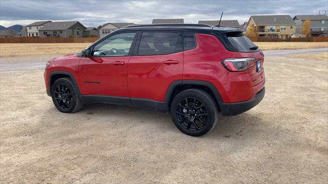 new 2024 Jeep Compass car, priced at $40,402