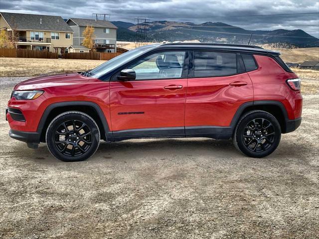 new 2024 Jeep Compass car, priced at $40,402