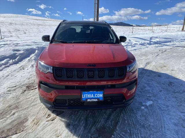 new 2024 Jeep Compass car, priced at $37,480