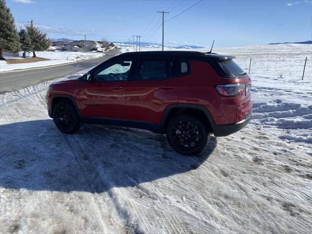 new 2024 Jeep Compass car, priced at $37,480