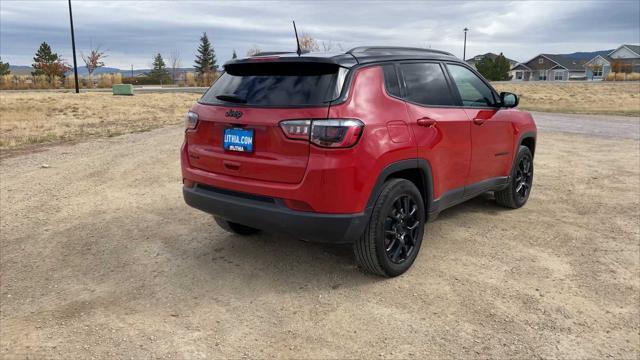 new 2024 Jeep Compass car, priced at $40,402