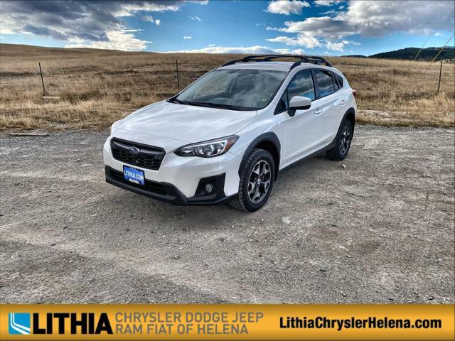 used 2018 Subaru Crosstrek car, priced at $19,592