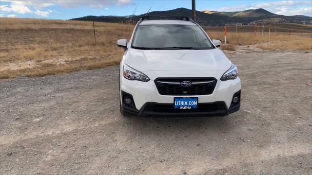 used 2018 Subaru Crosstrek car, priced at $19,130